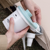 原始人 户外露营充电充气泵充气床垫抽气打气泵便携