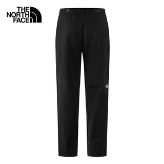 北面（The North Face）速干长裤户外运动男款柔软舒适吸湿透气24春夏新品|8BA7 JK3/黑色 30