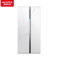 澳柯玛（AUCMA）625升零嵌入对开门冰箱 智能精准控温家用风冷无霜双变频一级节能冰箱BCD-625WPGSV