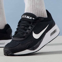 NIKE 耐克 休闲鞋男鞋2024春季运动鞋AIR MAX气垫减震跑步鞋DX3666-102 DX3666-002黑色 45