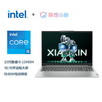 Lenovo 联想 小新16 16英寸 笔记本电脑 灰色（酷睿i5-12450H、集成显卡、16GB、512GB、1920*1200、IPS、60Hz）