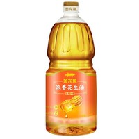 金龙鱼 浓香压榨花生油1.8L*6瓶 炒菜烹饪食用油 整箱装