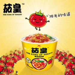 Uni-President 统一 茄皇新疆番茄鸡蛋面12杯西红柿牛肉桶面方便面泡面整箱装食品
