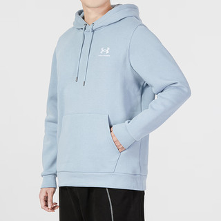 安德玛（UNDERARMOUR）男装 运动服跑步训练舒适休闲时尚潮流套头衫连帽卫衣 1373880-465 S(165/88A)