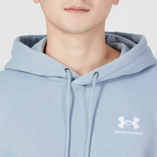 安德玛（UNDERARMOUR）男装 运动服跑步训练舒适休闲时尚潮流套头衫连帽卫衣 1373880-465 S(165/88A)