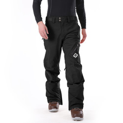 RUNNING RIVER 奔流 防水透气保暖专业款男式微喇单板滑雪裤 O7476N