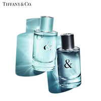 cdf会员购：Tiffany&Co. 恋爱情侣香水套装 (男士淡香水EDT 50ml+女士香水EDP 50ml+赠同款女士香水5ml*2）