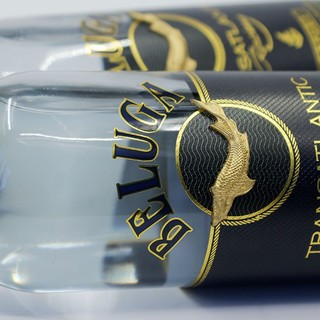 白鲸（BELUGA）俄罗斯伏特加白鲸(BELUGA)大西洋系列原瓶VODKA伏特加zbc 500mL 1瓶 单瓶装 金鲟