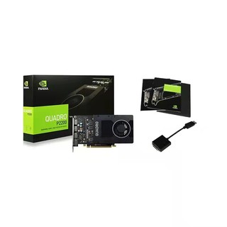 丽台（LEADTEK） NVIDIA P2200 5G GDDR5 图灵构架3D建模渲染专业绘图显卡 NVIDIA P2200 5G（工业包装）