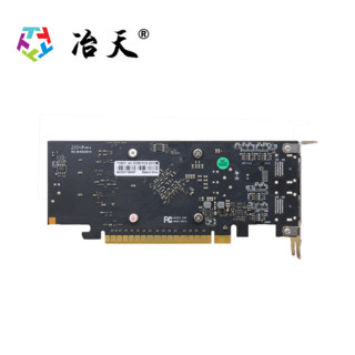 冶天 4屏显卡1050Ti P1050 P1650  4连屏 强制EDID锁屏 投影机拼接屏用稳定 4G  P1050Ti带EDID锁