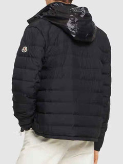 Moncler 奢侈品潮牌 男士 ALFIT科技织物羽绒服 蓝色 0