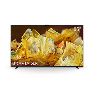 索尼（SONY）XR-85X91L 85英寸 AI智能摄像头 游戏电视 4K 120Hz高刷 XR认知芯片 PS5理想搭档 XR-85X91L