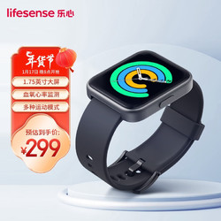 Lifesense 乐心 智能健康手表C1轻巧大屏血氧监测