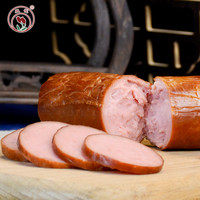 双花四号香肠350g东北特产蒜香味红肠猪肉熟食真空包装开袋即食