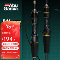 Abu Garcia 阿布加西亚 阿布鳟人三代马口竿单竿软调微物路亚竿套装白条鳟鱼路亚杆套装 1.98米L直柄单竿