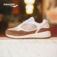 saucony 索康尼 SHADOW 6000 COFFEE TIME 男女款运动休闲鞋 S70775-1