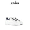 HOGAN H-STRIPES系列 男士低帮休闲鞋 HXM6450FC60 灰尾 40