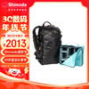 Shimoda摄影包 explore翼铂v2双肩户外旅行单反相机包E25黑色小号微单内胆套装520-152 E25黑色套装（小号微单内胆）