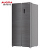 澳柯玛（AUCMA）539升零嵌入对开门冰箱 智能精准控温家用风冷无霜双变频一级节能冰箱BCD-539WPHX