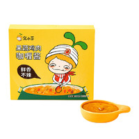 88VIP：窝小芽 儿童果蔬鸡肉咖喱酱温和不辣无防腐剂健康营养180gx1盒