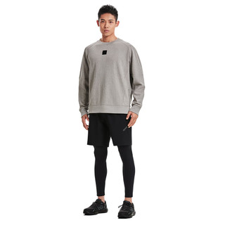 安德玛（UNDERARMOUR）ColdGear男子户外登山运动保暖紧身裤1343246 黑色001 3XL