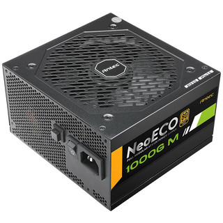 安钛克（Antec） 额定550W650W750W850W1000W台式机全模组电源atx NE 1000W全模 原生ATX3.0