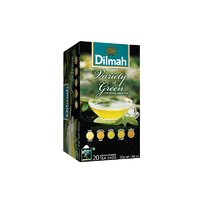88VIP：Dilmah 迪尔玛 5种口味绿茶薄荷茉莉20*1.5g锡兰进口袋泡茶独立包