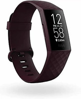 Fitbit Charge4  智能手环提醒蓝牙心率监睡眠计步器运动gps 紫色（盒装仅拆封）