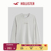 HOLLISTER 男女装 美式圆领毛圈布运动卫衣 356718-1