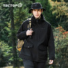 探拓（TECTOP）防寒衣 工装情侣款防风工装户外保暖服 黑色 S
