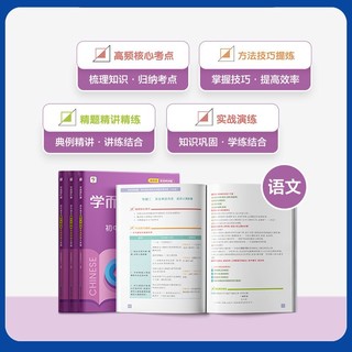 学而思秘籍 初中语文现代文阅读专项突破 789年级可选