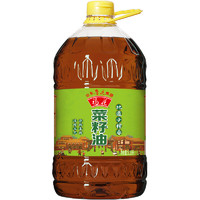 福花 食用油 鲁花集团 小榨一级菜籽油6.18L 物理压榨