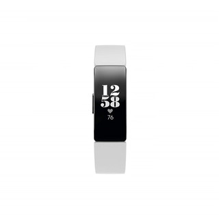 Fitbit Inspire HR智能手环运动心率多功能游泳防水睡眠监测 inspire HR黑色