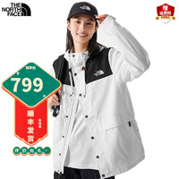 THE NORTH FACE 北面 冲锋衣男款女款2024春季户外运动休闲上衣舒适防风夹克外套