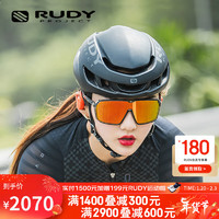 RUDY PROJECT自行车头盔男女骑行装备公路盔环法车队同系列山地车破风盔NYTRON 黑色（哑光） S/M