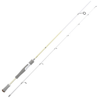 鱼猎人 征途青春版马卡龙色碳素路亚竿钓鱼杆 直柄/分段式/1.98m/ML/粉色
