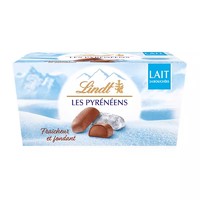 88VIP：Lindt 瑞士莲 法国进口冰山雪融牛奶巧克力175g/盒零食喜糖
