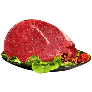 蒙羊煌（MENGYANGHUANG）国产原切牛腿肉黄牛肉牛前后腿肉冷冻烧烤火锅食材牛肉 生鲜 5斤牛腿肉