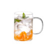 88VIP：唯铭诺 玻璃杯女果汁咖啡冷饮杯家用透明耐热带把泡茶啤酒杯