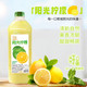  3.8焕新、88VIP：汇源 果汁100%阳光柠檬混合果汁2L*1瓶家庭朋友聚会饮料　