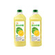88VIP：汇源 果汁 100%阳光柠檬混合果汁 2L*1瓶