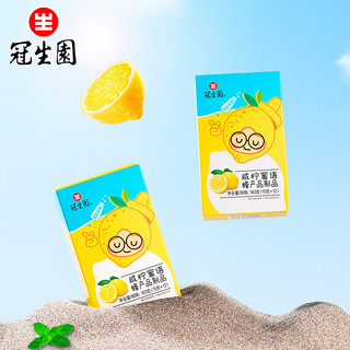 冠生园 咸柠蜜语蜂产品制品 180g （15g*12）办公室分享装