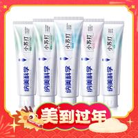 88VIP：Namei 纳美 小苏打牙膏套装 (锌元素120g+益生菌120g+海盐120g+白芨120g+绿茶120g)