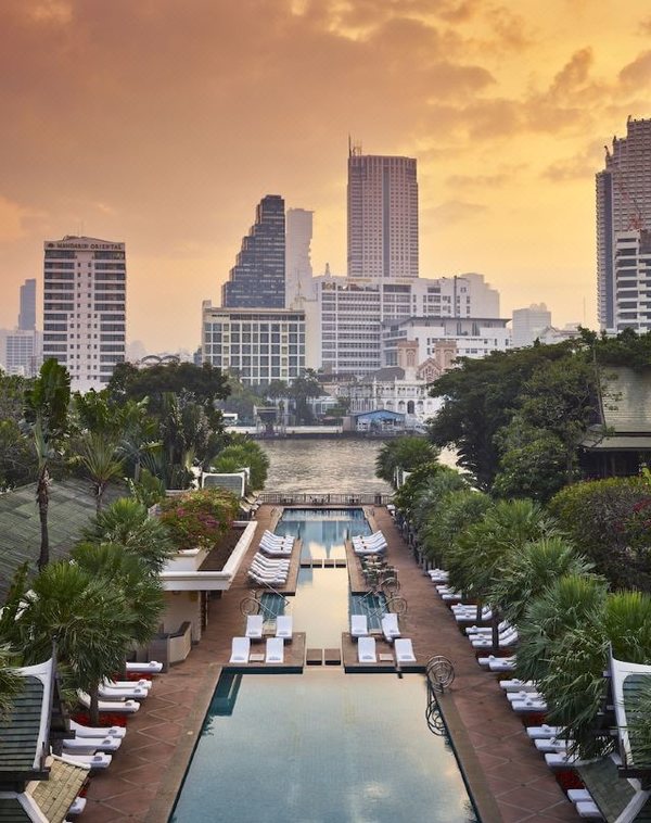 有效期到10月底，湄南河畔老牌酒店！泰国曼谷半岛酒店 豪华房1晚套餐（含双早+免费升房）