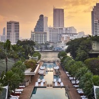 有效期到10月底，湄南河畔老牌酒店！泰国曼谷半岛酒店 豪华房1晚套餐（含双早+免费升房）