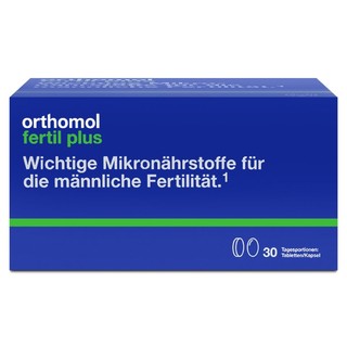 奥适宝（ORTHOMOL）男士备孕复合维生素叶酸 锌硒宝 番茄红素维持精子德国30天装