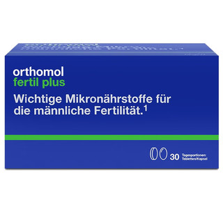 奥适宝（ORTHOMOL）男士备孕复合维生素叶酸 锌硒宝 番茄红素维持精子德国30天装