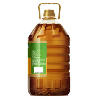 福临门 醇香菜籽油5L  家庭装食用油