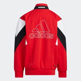 adidas 阿迪达斯 官方outlets阿迪达斯轻运动男大童儿童舒适立领夹克外套