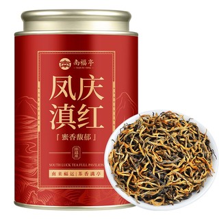 南福亭 滇红茶叶50g